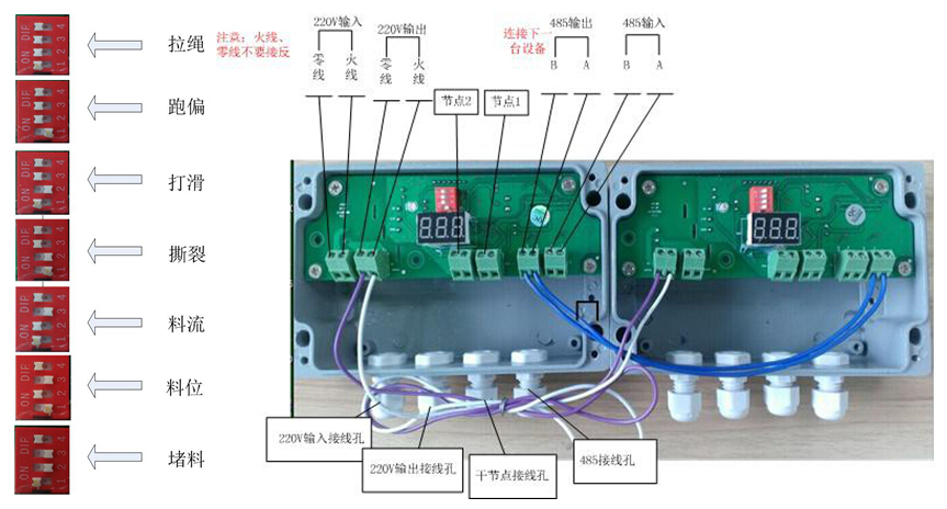 地址編碼器KJT-FSI工作原理
